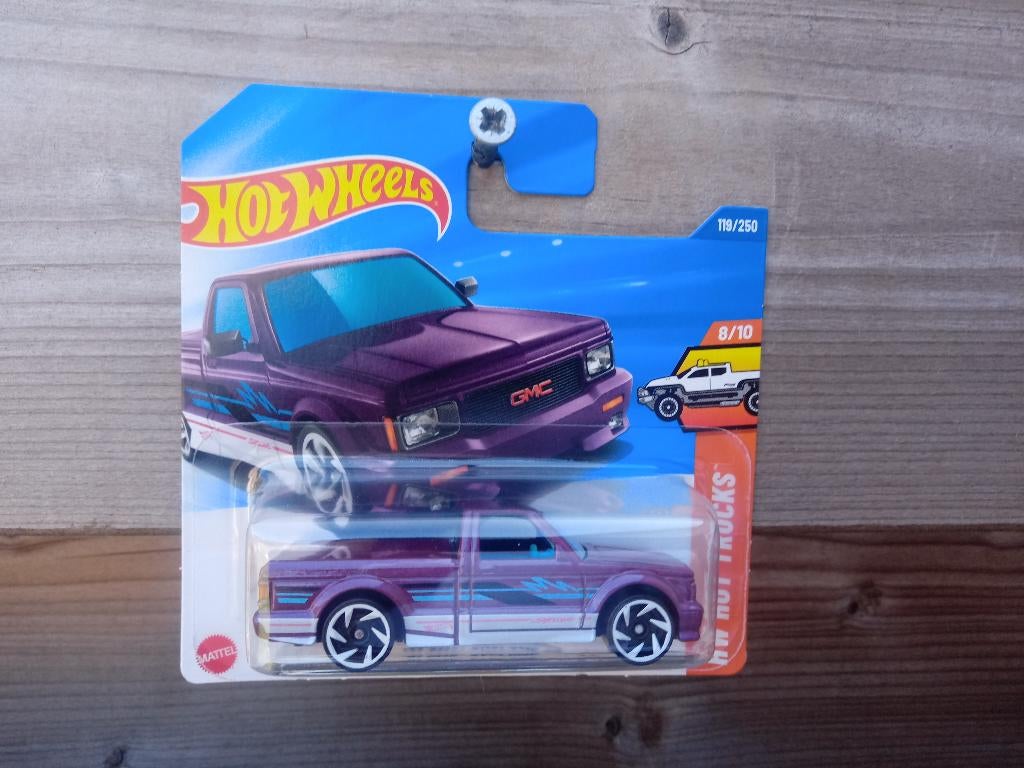 GMC Syclone '91 Hotwheels, Ophalen, Nieuw, Auto