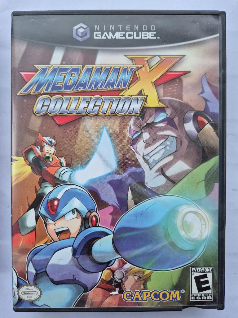 MEGAMAN X collection ntsc, Spelcomputers en Games, Games | Nintendo GameCube, Gebruikt, 1 speler, Racen en Vliegen, Ophalen of Verzenden