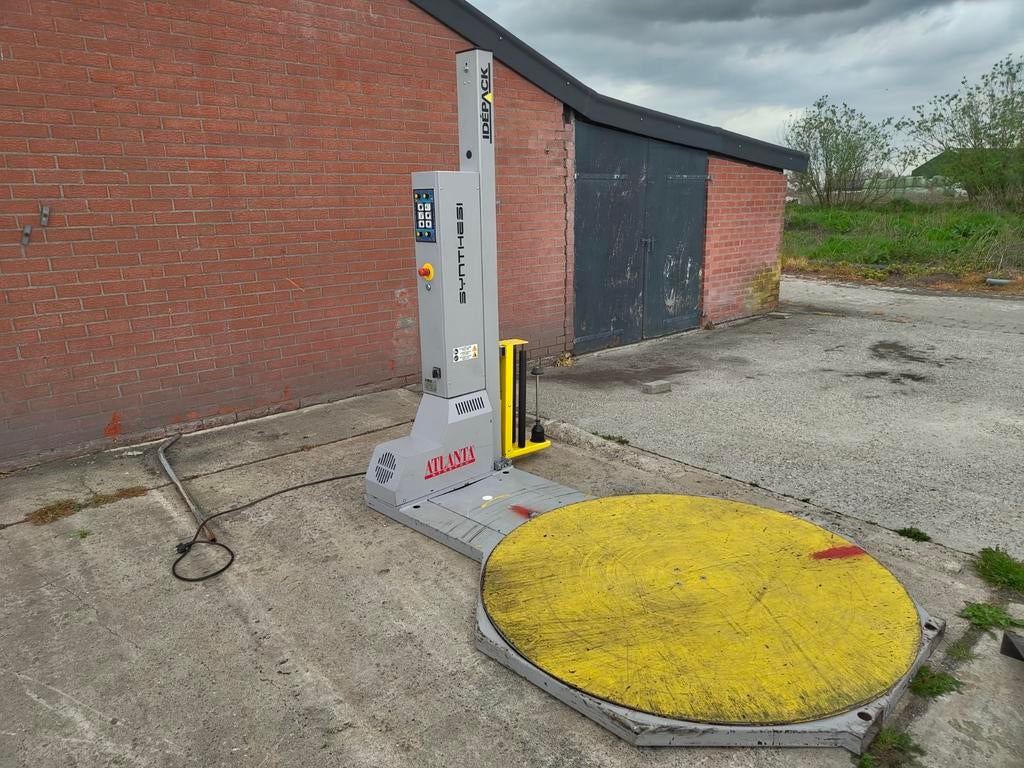 Atlanta Avvolgitore synthesi foliewikkelaar palletwikkelaar, Ophalen, 15 m² of meer, Zeil