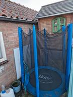 Te koop trampoline, Ophalen, Gebruikt