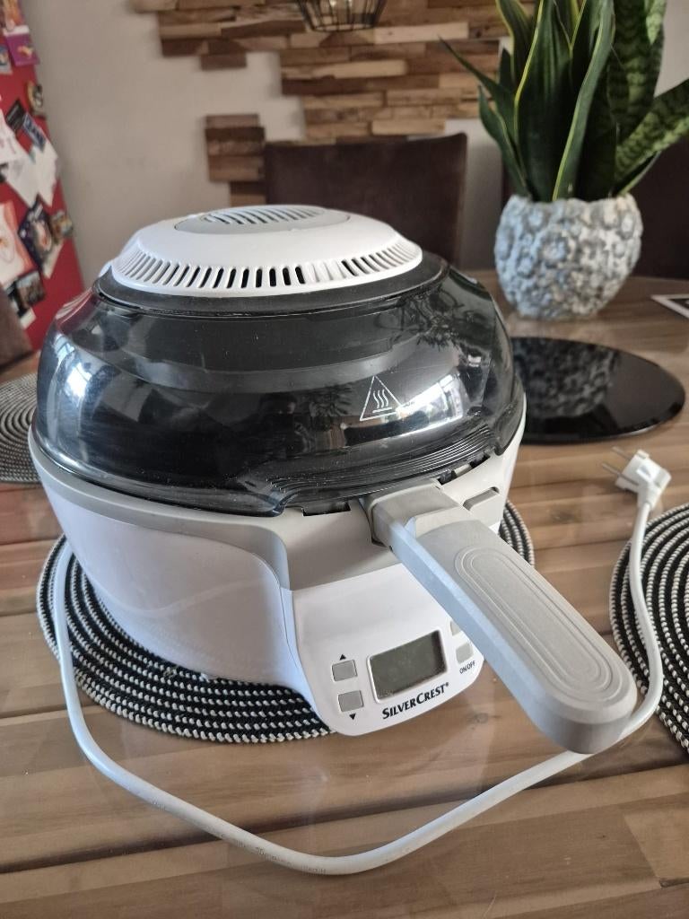 SilverCrest airfryer / multicooker – goede staat, Ophalen, Zo goed als nieuw, Airfryer