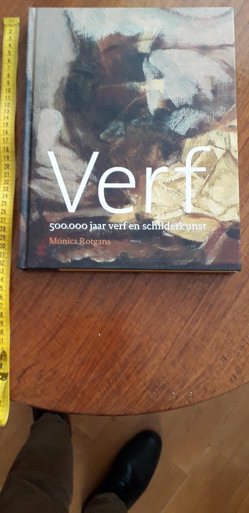 Boek - Verf, Nieuw, Ophalen of Verzenden, Monica Rotgans, Schilder- en Tekenkunst