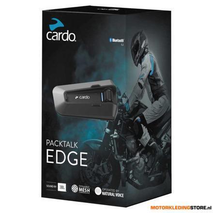 Cardo Packtalk Edge Single, N.v.t., Ophalen of Verzenden, Nieuw met kaartje