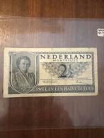 2,5 gulden biljet, Ophalen of Verzenden, 2½ gulden, Los biljet