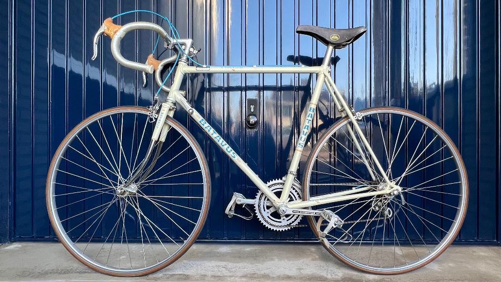 Batavus racefiets Criterium vintage Ishiwata CrMo 025, Ophalen, 28 inch, Heren, Batavus