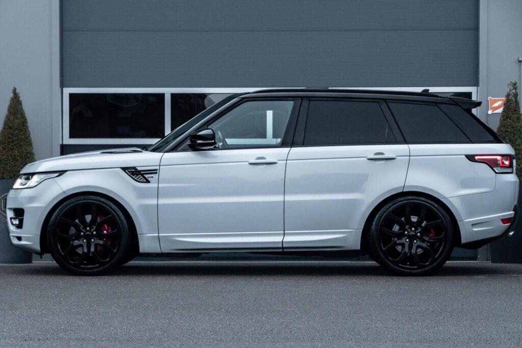 Range Rover Sport Autobiography | V8 | Grijs Kent. | Marge, Auto's, Automaat, Land Rover, Leder, Bedrijf