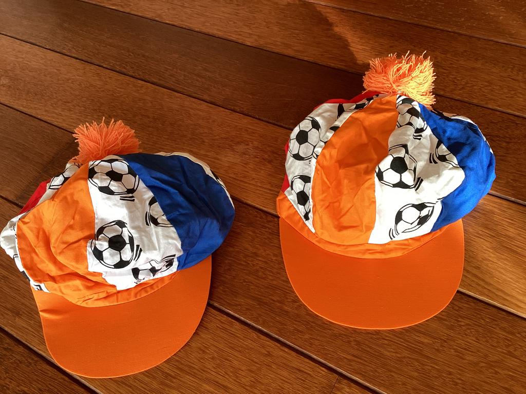 Nieuwe bol petten / koningsspelen/ wk voetbal, Kinderen en Baby's, Kinderkleding | Petten en Hoeden, Ophalen of Verzenden, Nieuw