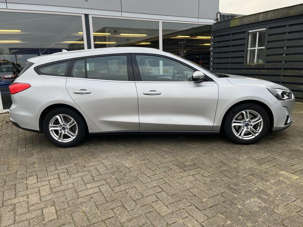 Ford FOCUS Wagon 1.0 EcoBoost Business / Carplay / Cruise /, Auto's, Ford, Lane Keeping Assist, Gebruikt, Euro 6, Origineel Nederlands