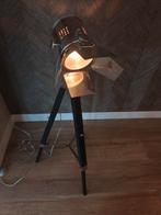 Stoere staande lamp / vloerlamp - filmspot design, Ophalen, Gebruikt, 100 tot 150 cm, Industrieel, Modern, Filmspot