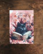 Meow & Muse A6 ansichtkaart, Ophalen of Verzenden, 1980 tot heden, Ongelopen, Hond of Kat