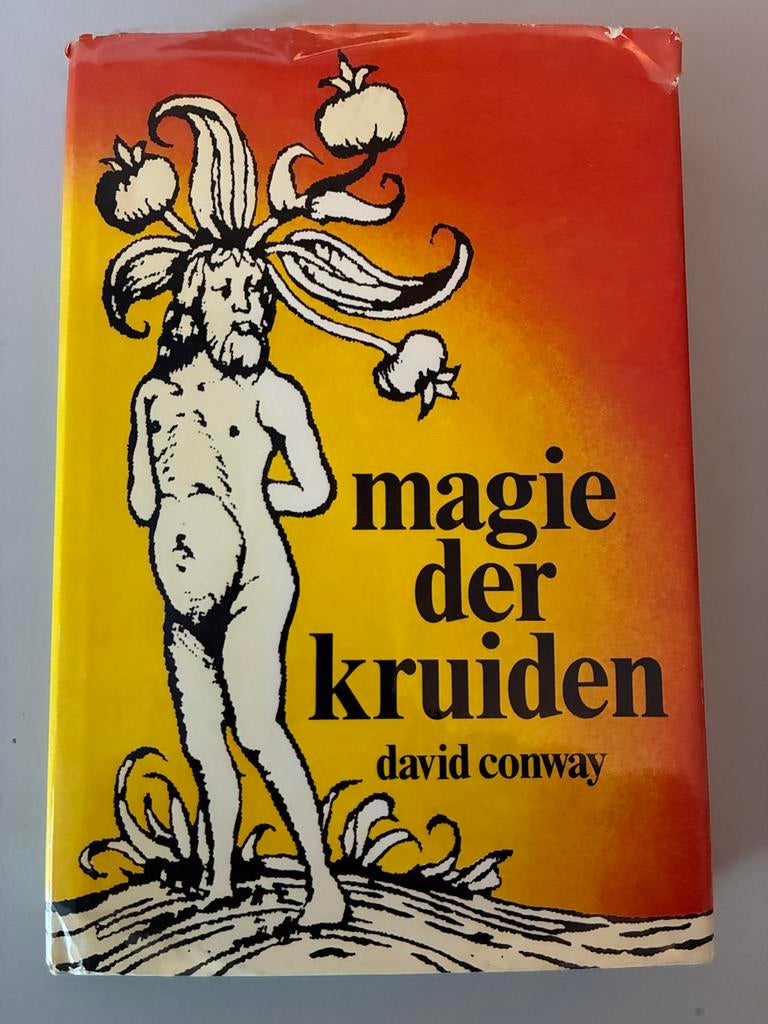 Magie der Kruiden - David Conway (Vintage Boek), Boeken, Ophalen of Verzenden, Gelezen, Spiritualiteit algemeen, Achtergrond en Informatie