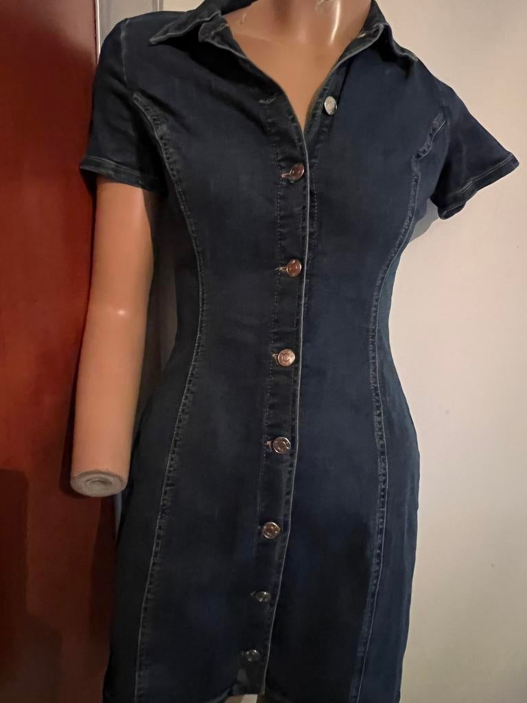 ZARA spijkerjurk maat S ZGAN, G, Blauw, R, Zara