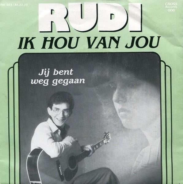 Rudi, Cd's en Dvd's, Vinyl | Nederlandstalig, Ophalen of Verzenden, Zo goed als nieuw, Overige formaten, Levenslied of Smartlap