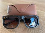 Ray-Ban Justin Zonnebril - Zo goed als nieuw (Maat 54), Zonnebril, Bruin, Ophalen of Verzenden, Zo goed als nieuw