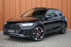 Audi Q5 55 TFSI E S Edition 367PK Panodak Luchtv. Fijnnappa, Automaat, Parkeersensor, Gebruikt, Zwart