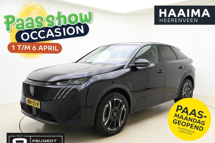 Peugeot 3008 1.6 plug-in Hybrid Allure 195 Pk | 97KM WLTP El, Auto's, Peugeot, Bedrijf, Te koop, ABS, Achteruitrijcamera, Airbags