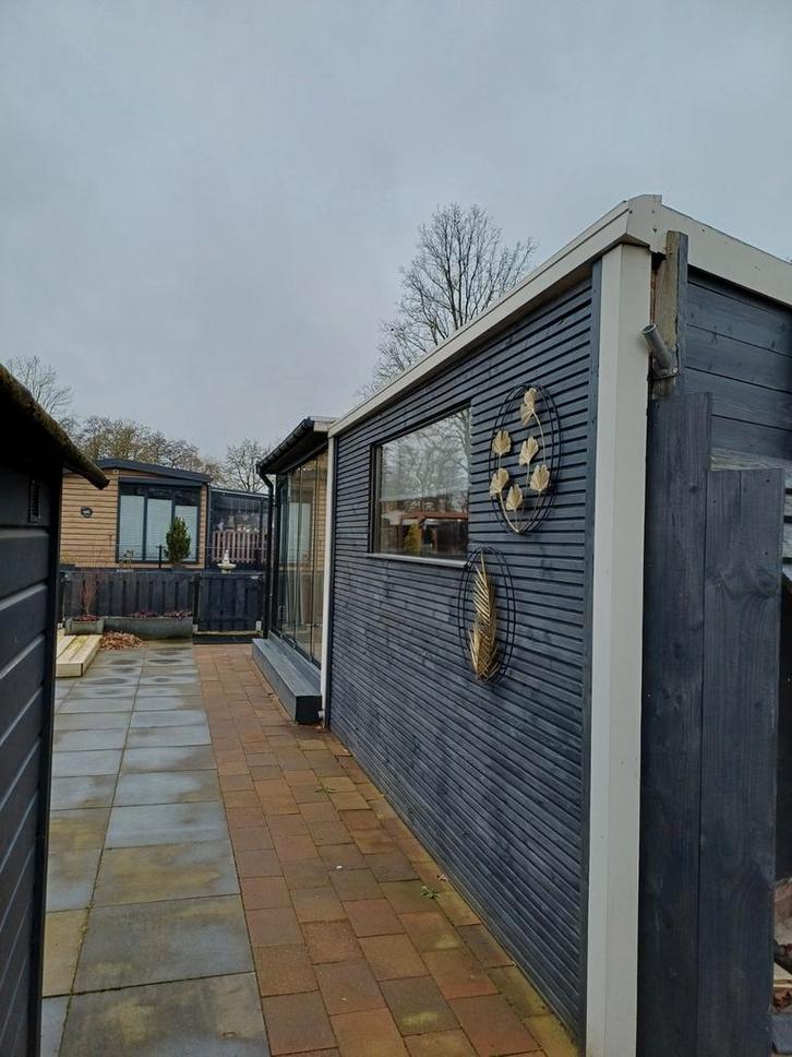 Stacaravan met Staanplaats, Caravans en Kamperen, Stacaravans, Ophalen of Verzenden