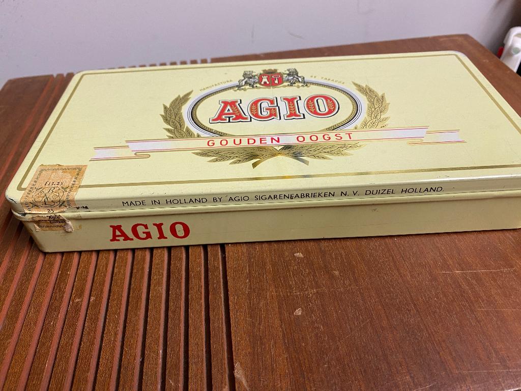 sigarendoos, Ophalen of Verzenden, Gebruikt, Tabaksdoos of Verpakking