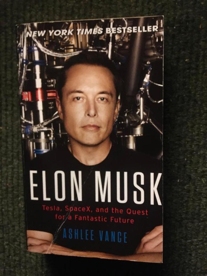 Elon Musk (Biography)(Engels) ; door Ashlee Vance, Boeken, Biografieën, Zo goed als nieuw, Wetenschap, Ophalen of Verzenden