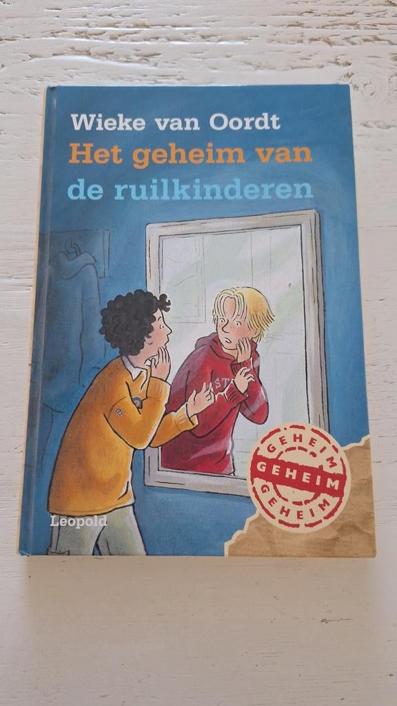 Wieke van Oordt - Het geheim van de ruilkinderen, Boeken, Kinderboeken | Jeugd | onder 10 jaar, Fictie algemeen, Wieke van Oordt
