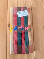 Nieuw. Bamboe placemats set van 6 - 30x40cm, Ophalen of Verzenden, Nieuw