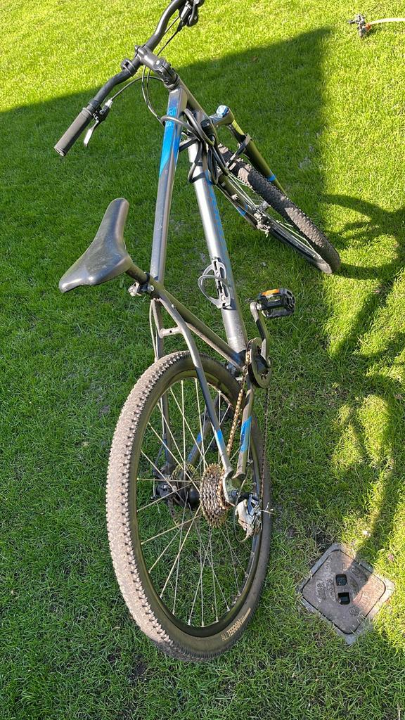 Rockrider ST120 Sport Trail Mountainbike, Fietsen en Brommers, Fietsen | Mountainbikes en ATB, Gebruikt, Hardtail, Heren, Schijfrem