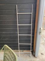 Decoratieve ladder - Crème wit, Ophalen, Zo goed als nieuw