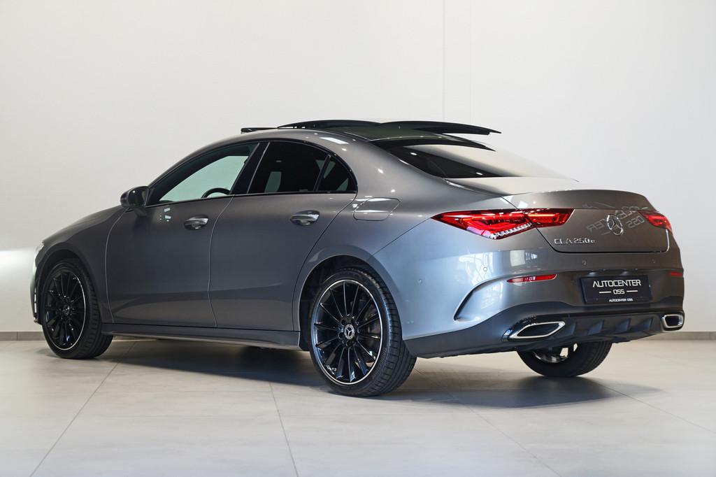 Mercedes-Benz CLA-Klasse 250 e AMG ✅ PANO ✅ NIGHT ✅ CA, Auto's, Mercedes-Benz, Gebruikt, 4 cilinders, Lichtsensor, Bedrijf