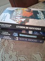 3 boeken van Clive Cussler, Ophalen of Verzenden, Gelezen, Clive Cussler