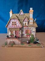 Mooie lemax kersthuis, Ophalen