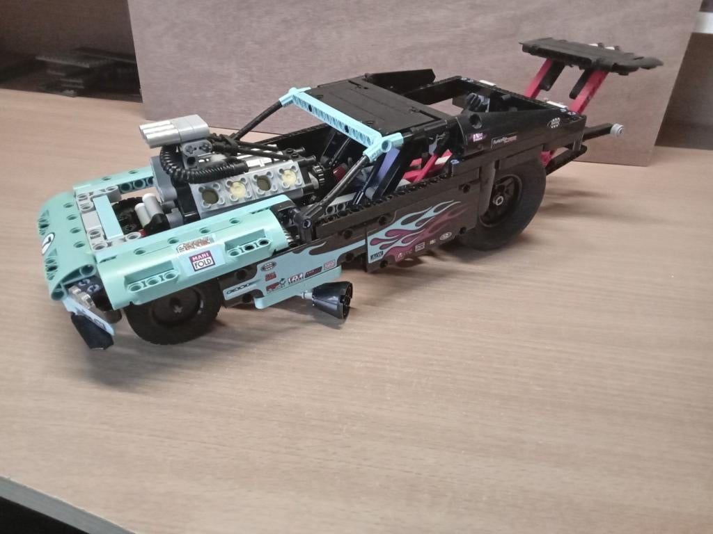 Te koop technisch lego, Kinderen en Baby's, Speelgoed | Duplo en Lego, Ophalen, Gebruikt