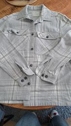 Heren overhemd Flanel maat xl  Jack & Jones, Nieuw, Ophalen of Verzenden, Grijs, Halswijdte 43/44 (XL)