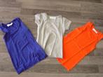 2 damestopjes en 1 t-shirt van OUTFITTERS NATION ( maat S/M, Kleding | Dames, Ophalen of Verzenden, Gedragen, Maat 36 (S), Zonder mouw