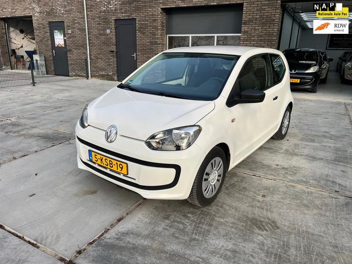 Volkswagen Up! 1.0 easy up! BlueMotion Airco, Auto's, Volkswagen, Bedrijf, Te koop, up!, ABS, Airbags, Airconditioning, Radio