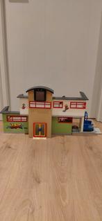 Playmobil city life ingerichte school 9453, Ophalen of Verzenden, Zo goed als nieuw, Complete set