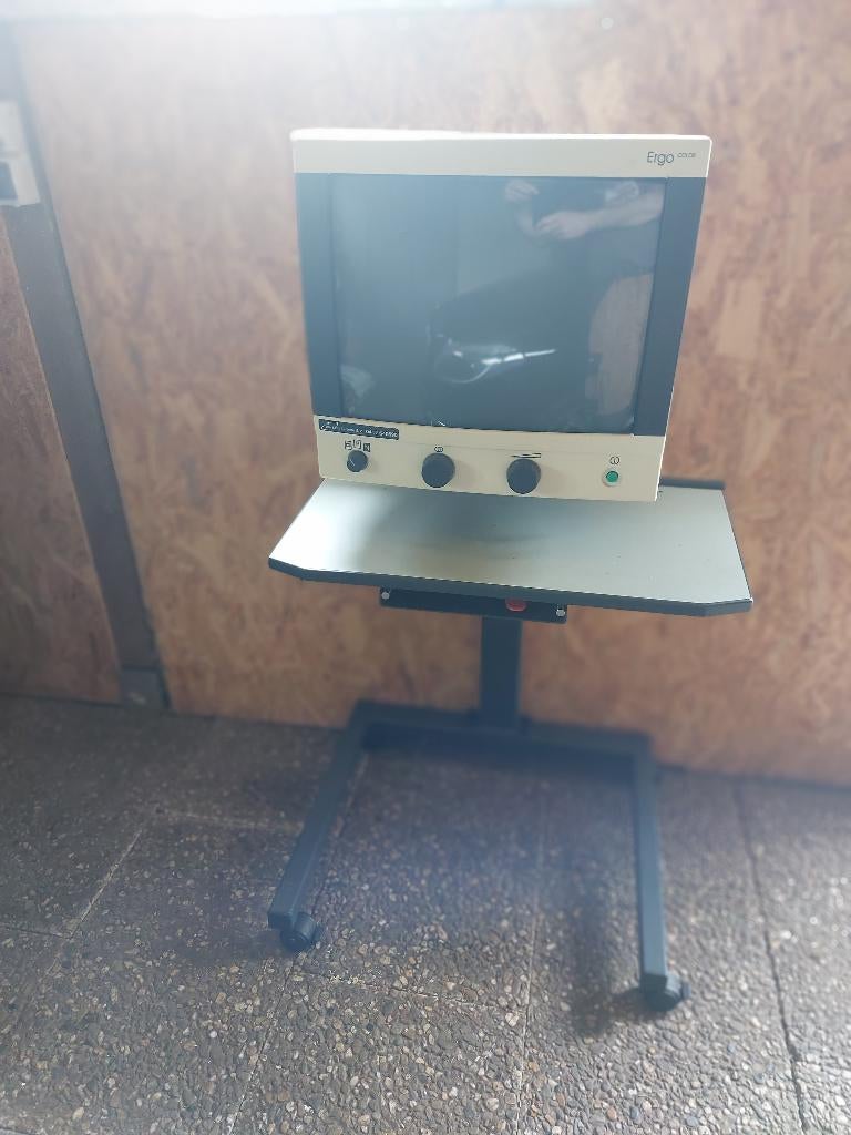 beeldschermloep, Ophalen, Gebruikt, Overige typen