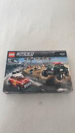 75894 Mini cooper speed champions nieuw in doos, Ophalen of Verzenden, Nieuw, Complete set, Lego