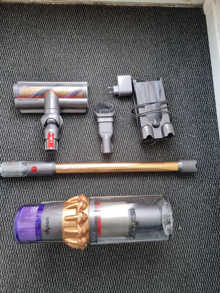 Dyson v15 detect steelstofzuiger, Witgoed en Apparatuur, Stofzuigers, Ophalen
