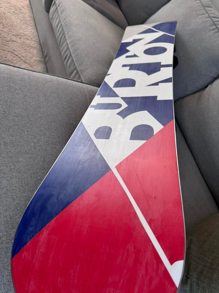 Burton Custom X 160, Sport en Fitness, Snowboarden, Ophalen, Zo goed als nieuw, Board