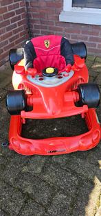 Ferrari F1 Loopauto - Zo goed als nieuw! ️, Ophalen of Verzenden, Zo goed als nieuw, Loopvoertuig