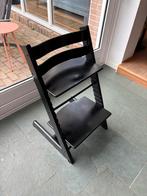 Stokke Tripp Trapp in het zwart, Ophalen, Zo goed als nieuw
