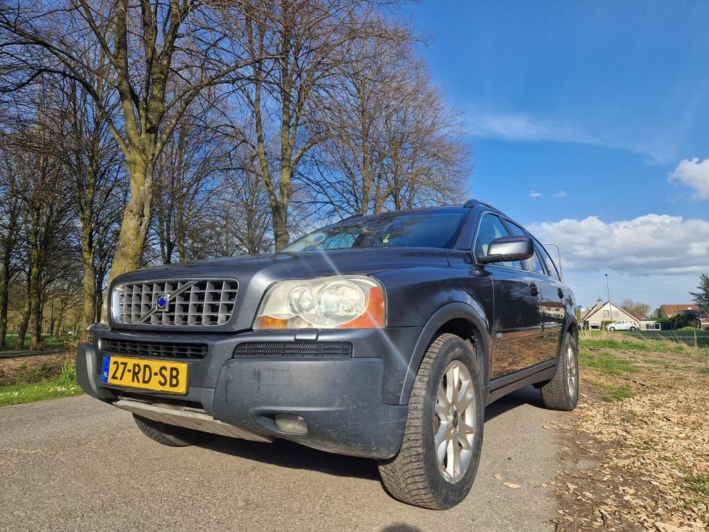 VOLVO XC90 2.9 T6 7PERSONEN /APK / NW AUTOMAAT / DISTR. RIEM, Auto's, Vierwielaandrijving, Particulier, Zilver of Grijs, 6 cilinders