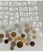 Verzameling oude Spaanse Spanje munten 1877-2000 Peseta, Ophalen of Verzenden, Overige landen