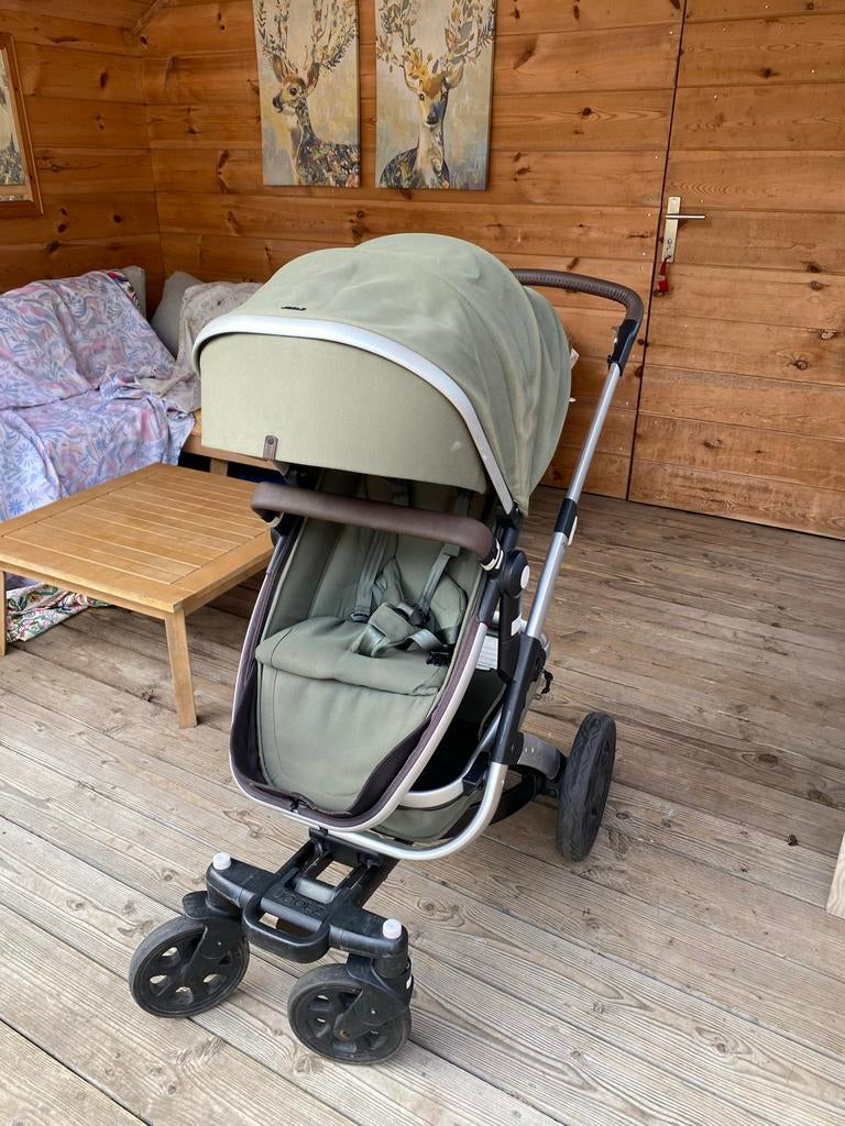 Joolz Geo 2 marvellous green, Gebruikt, Verstelbare duwstang, Combiwagen, Ophalen