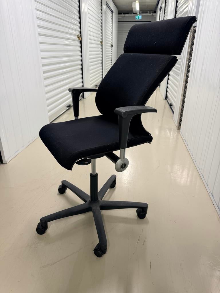 Ahrend Bureaustoel met memoryfoam, Ophalen, Gebruikt, Zwart, Bureaustoel