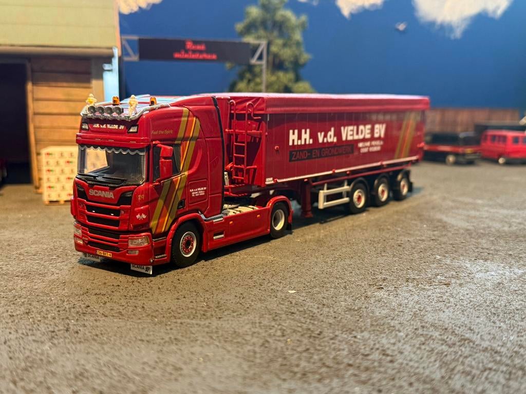 Wsi vd velde, Hobby en Vrije tijd, Modelauto's | 1:50, Wsi, Wsi, Nieuw, Ophalen of Verzenden