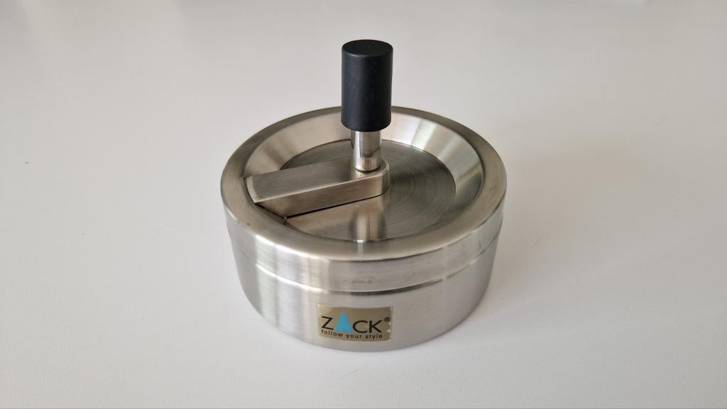 Zo goed als nieuwe asbak van Zack Design, Ophalen of Verzenden, Zo goed als nieuw