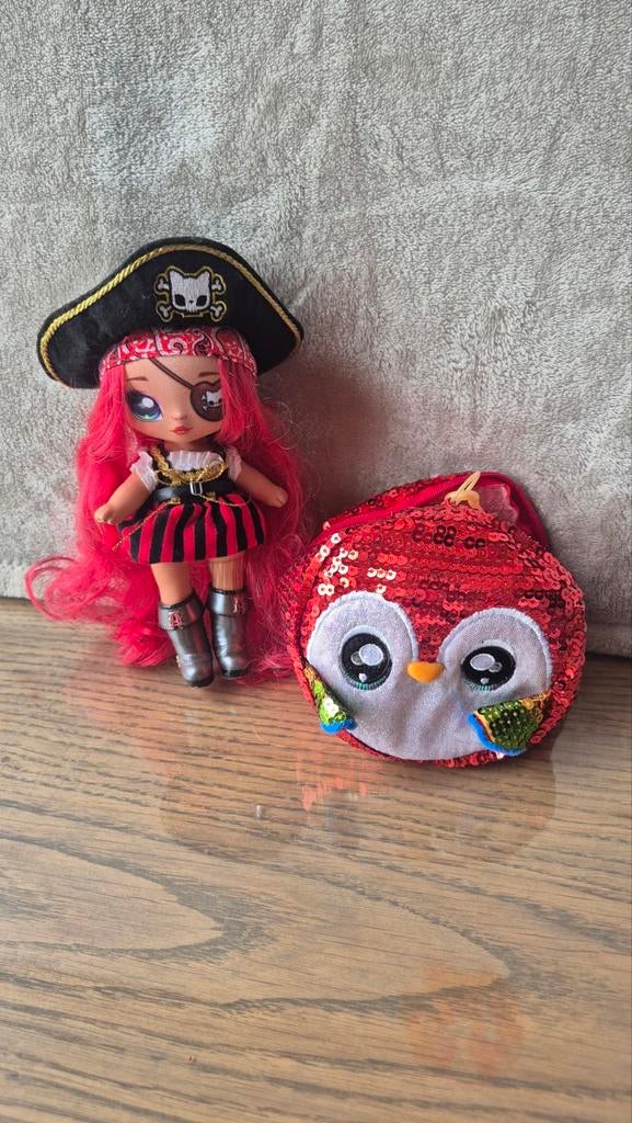 Na! Na! Na! Surprise Becky Buckaneer Pop, Ophalen of Verzenden, Zo goed als nieuw, Overige typen