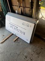 Vloer en wandtegels Baldocer Ceramica zwart en ivoor, Ophalen, Zo goed als nieuw, 10 m² of meer, Vloertegels