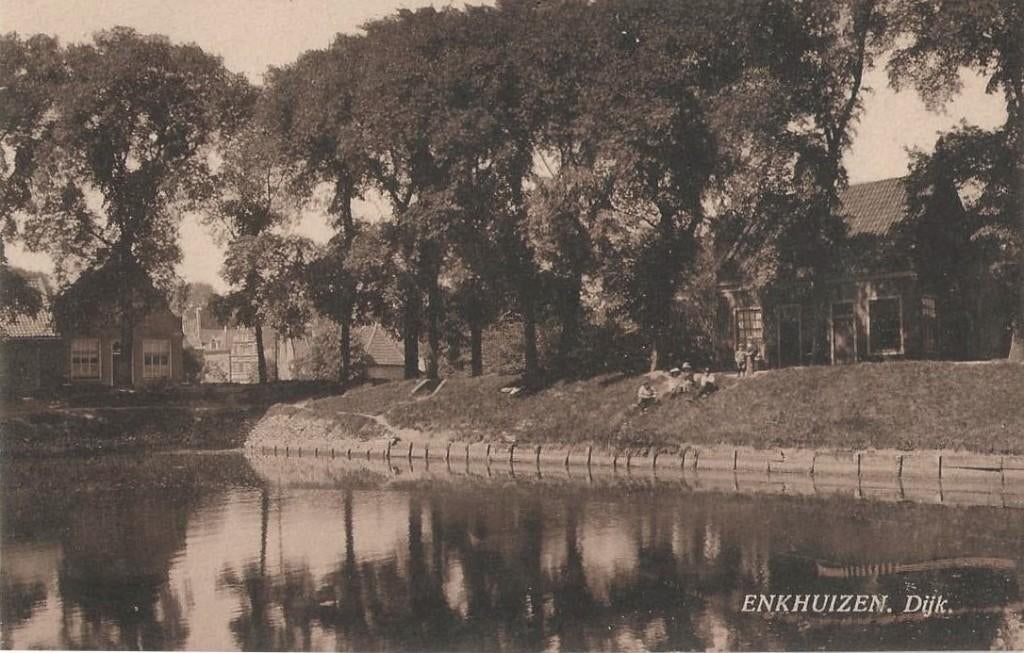 -Enkhuizen-17   De Dijk, Verzenden, Voor 1920, Ongelopen, Zuid-Holland